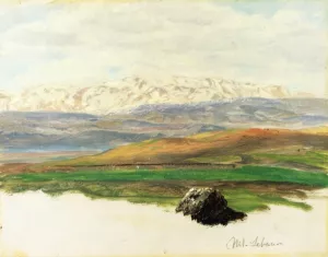 Mount Lebanon by Frederic Edwin Church - Oil Painting Reproduction