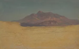 Mountain Landscape Oil painting by Frederic Edwin Church