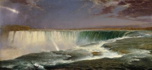 Niagara by Frederic Edwin Church Oil Painting