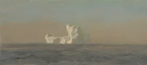 Off Iceberg, Newfoundland Oil painting by Frederic Edwin Church