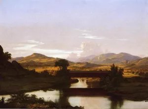 On Otter Creek Oil painting by Frederic Edwin Church