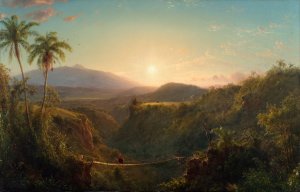 Pichincha by Frederic Edwin Church Oil Painting