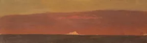 Seascape with Iceberg by Frederic Edwin Church Oil Painting
