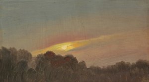 Sunset by Frederic Edwin Church Oil Painting