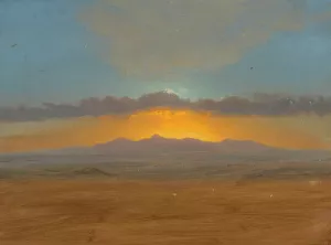 Sunset by Frederic Edwin Church Oil Painting