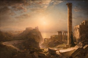 Syria by the Sea by Frederic Edwin Church Oil Painting