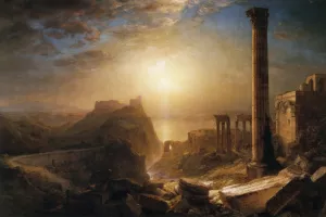 Syria by the Sea by Frederic Edwin Church Oil Painting