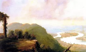 The Oxbow by Frederic Edwin Church Oil Painting