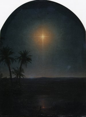The Star in the East Oil painting by Frederic Edwin Church