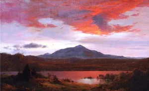 Twilight 2 by Frederic Edwin Church Oil Painting