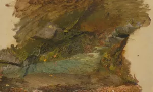 Woodland Stream Oil painting by Frederic Edwin Church