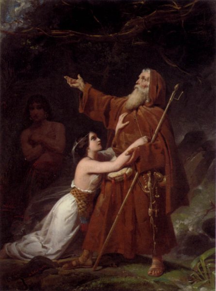 Main Product Photo of A Plea For Absolution Painting by Frederic Henri Schopin