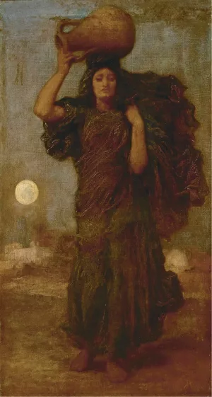 A Nile Woman by Frederic Leighton Oil Painting