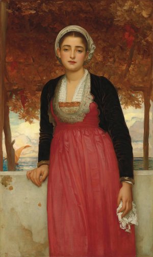 Amarilla by Frederic Leighton Oil Painting