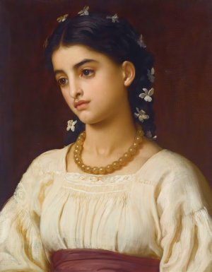 Catarina by Frederic Leighton Oil Painting