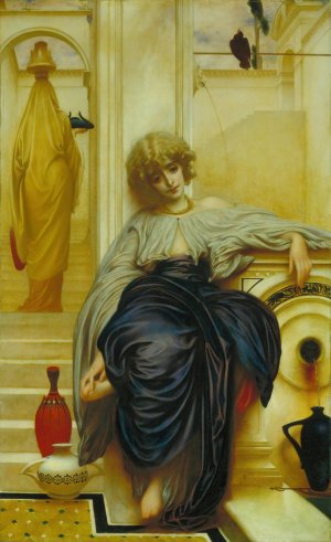 Lieder ohne Worte by Frederic Leighton Oil Painting
