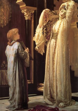Light of the Harem by Frederic Leighton Oil Painting
