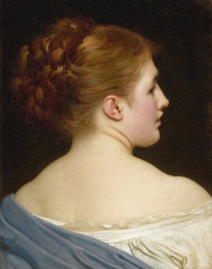 Lily by Frederic Leighton Oil Painting