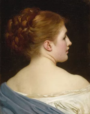 Lily by Frederic Leighton Oil Painting