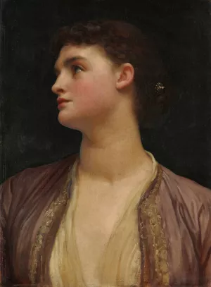 Lucia by Frederic Leighton Oil Painting