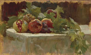 Still Life Study for 'Clytie' by Frederic Leighton Oil Painting