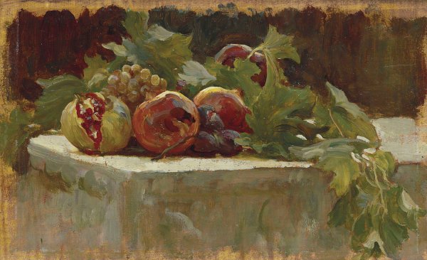 Still Life Study for 'Clytie' by Frederic Leighton - Hand-Painted Oil Painting Reproduction