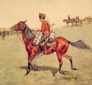 Hussar, Russian Guard Corps