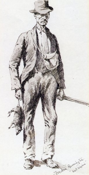 Native Sportsman (also known as The 'Possom Hunter')