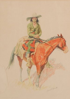 Old Ramon by Frederic Remington Oil Painting