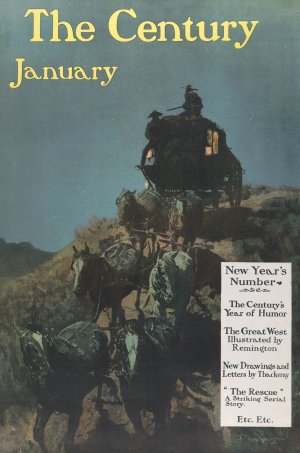 The Century; New Year's Number, January by Frederic Remington Oil Painting