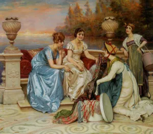Choosing the Finest painting by Frederic Soulacroix