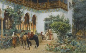 A North African Courtyard