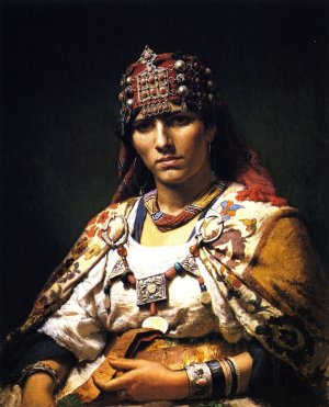 Aicha, Woman of the Kabylia Mountains