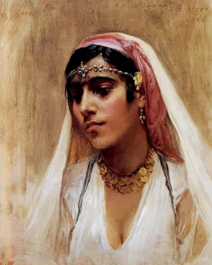 Zora by Frederick Arthur Bridgman Oil Painting