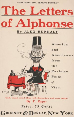 The letters of Alphonse by Alex Kenealy by Frederick Burr Opper Oil Painting