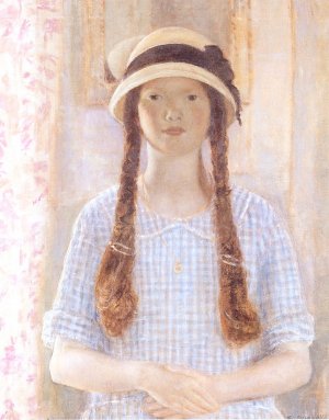 Frances by Frederick C. Frieseke Oil Painting