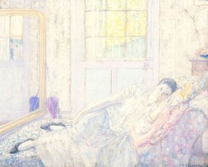 Rest Oil painting by Frederick C. Frieseke
