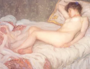 Sleep by Frederick C. Frieseke - Oil Painting Reproduction