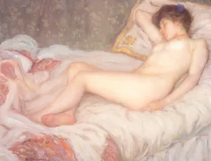 Sleep painting by Frederick C. Frieseke