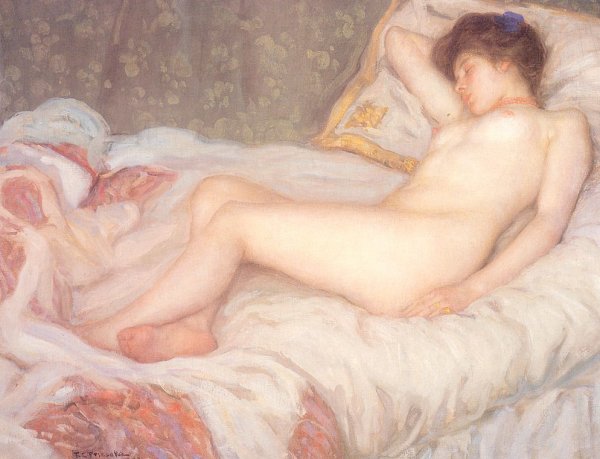 Main Product Photo of Sleep Painting by Frederick C. Frieseke