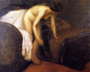 Study of the Nude in an Interior