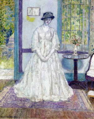 Summer Morning by Frederick C. Frieseke - Oil Painting Reproduction