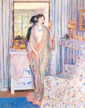 The Robe by Frederick C. Frieseke - Oil Painting Reproduction