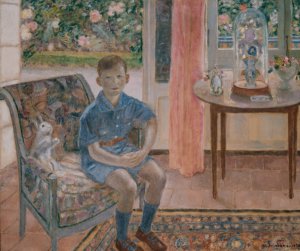 Youth by Frederick Carl Frieseke Oil Painting