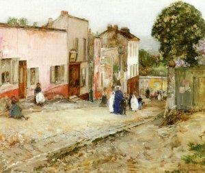 Confirmation Day by Frederick Childe Hassam Oil Painting