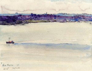 Cotysville by Frederick Childe Hassam Oil Painting