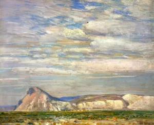 Harney Desert No. 20 painting by Frederick Childe Hassam