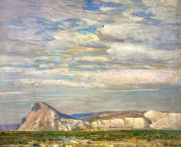 Harney Desert No. 20 by Frederick Childe Hassam - Hand-Painted Oil Painting Reproduction