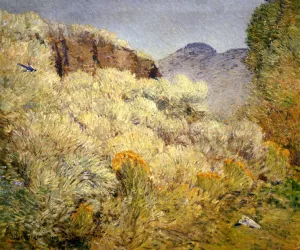 Harney Desert by Frederick Childe Hassam - Oil Painting Reproduction