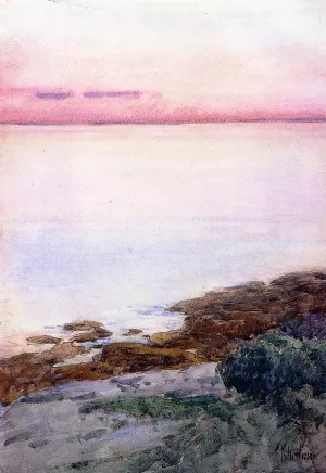 Isle of Shoals II by Frederick Childe Hassam Oil Painting